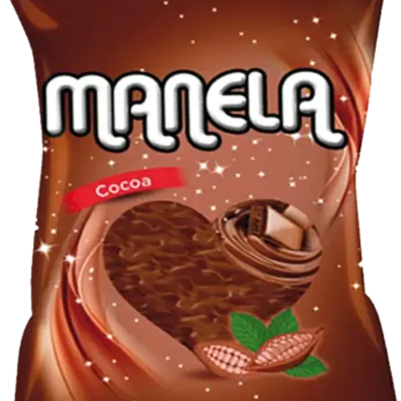 Panque Manela de Chocolate en forma de Corazón 