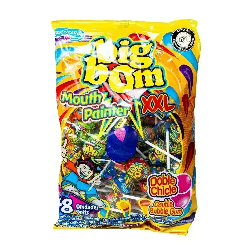 Paquete de Chupa Chupa Mixto (XXL) 