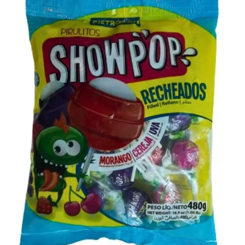 Paquete de Chupa Chupa 