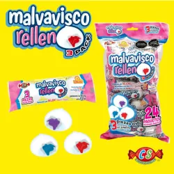 Paquete de Malvadisco relleno