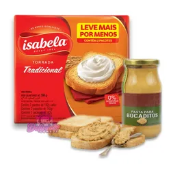 Paquete de Tostadas + Pomo de Pasta para Bocaditos