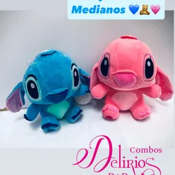 Pareja de stich medianos 