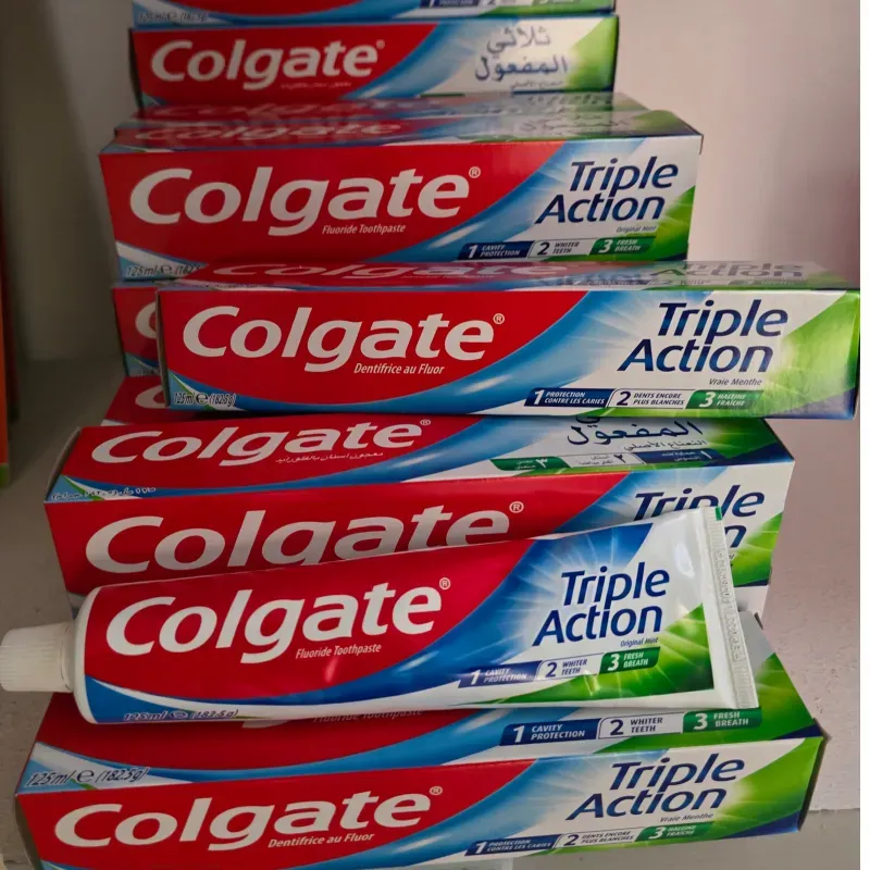 Pasta Dental Colgate