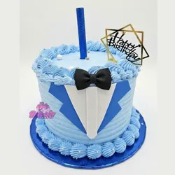 Pastel Alto para Hombre