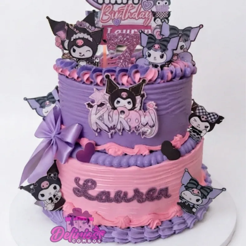 Pastel de 2 pisos (temático)