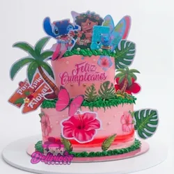 Pastel de 2 pisos (temático)