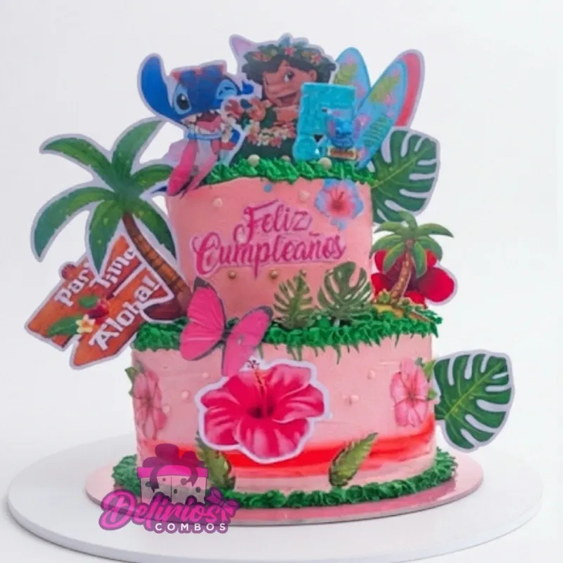 Pastel de 2 pisos (temático)