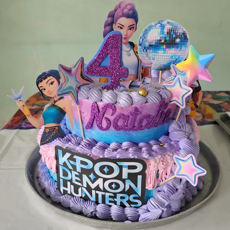 Pastel de 2 pisos Temáticos