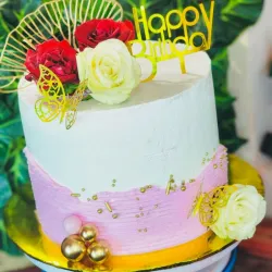 Pastel de Diseños Y altos