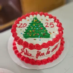Pastel Navideño 🎄