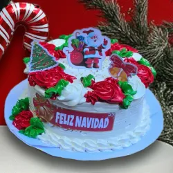 Pastel Navideño 🎄