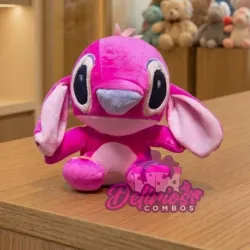 Peluche de Stich rosado 