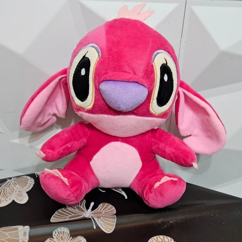 Peluche de Ángela Mediano  (Stich rosado ) 