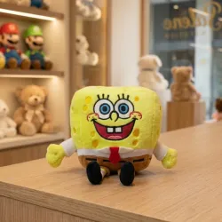 Peluche de Bob esponja pequeño