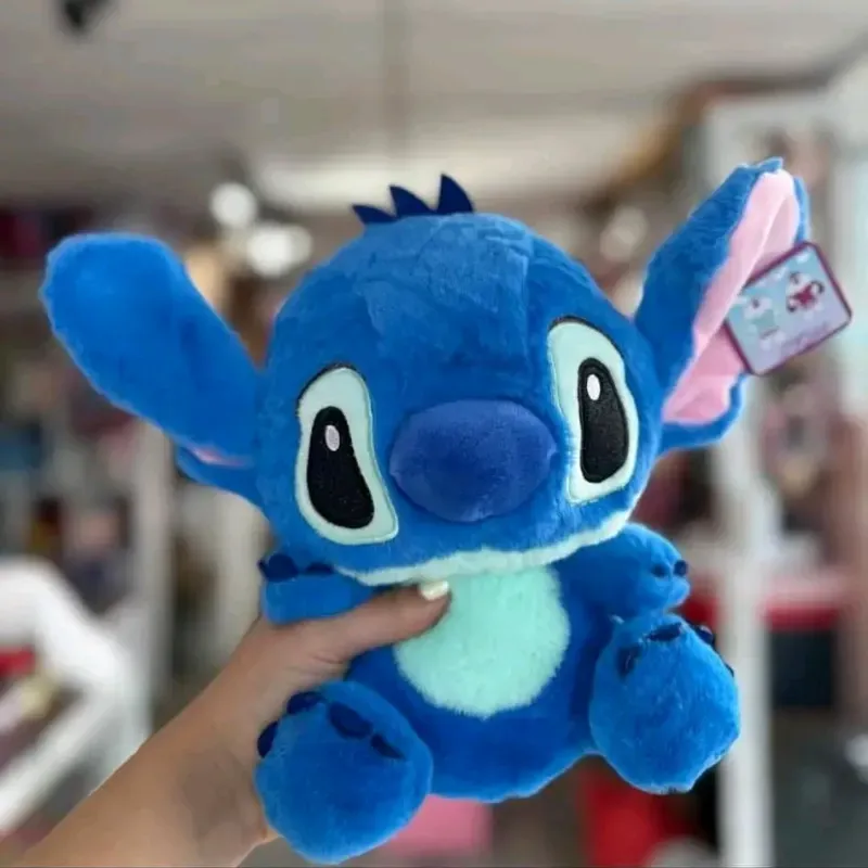 Peluche de Stich Azul mediano 