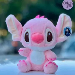 Peluche de Stich rosado 