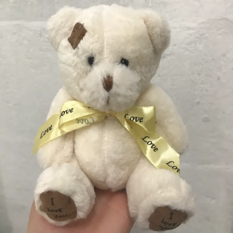 Peluche pequeño osito 