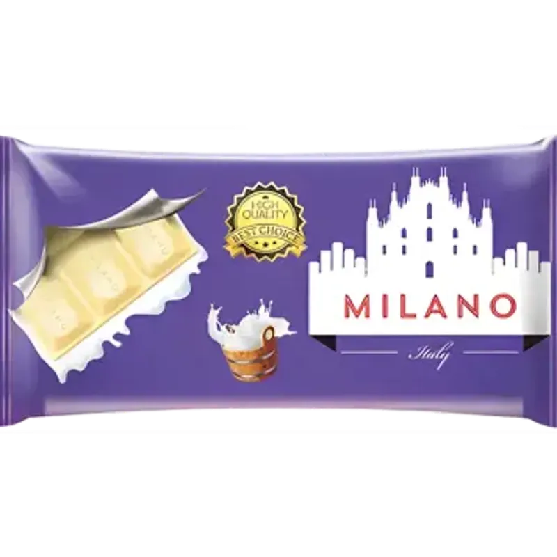 Peter de chocolate blanco Milano 