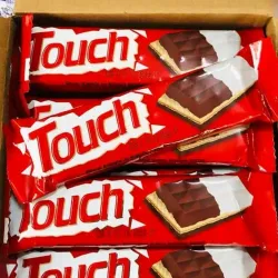 Peter touch de chocolate negro y blanco 