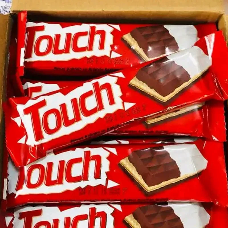 Peter touch de chocolate negro y blanco 