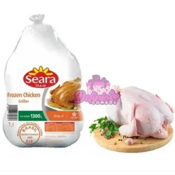 POLLO ENTERO SEARA DE 1.3 kg( 2.86 libras)