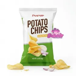 Potato Chips (Sabor Cebolla)