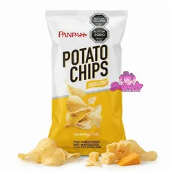Potato Chips (Sabor Queso)