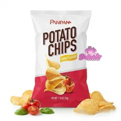 Potato Chips (Sabor Tomate)