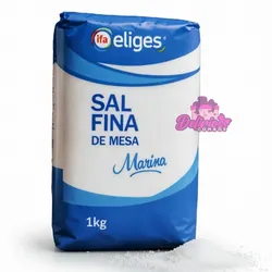 Sal fina de mesa (Marina)  