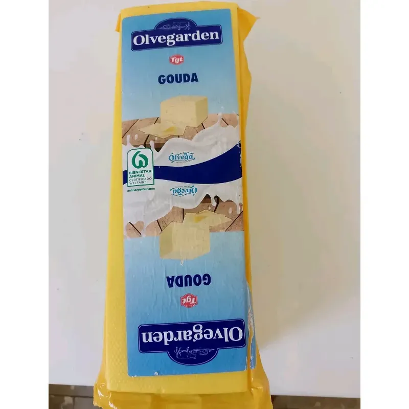 Queso Gouda Alemán 3kg 
