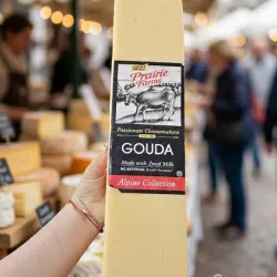 Queso Gouda Aleman de 3kg