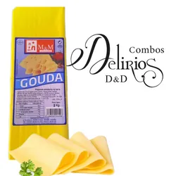 Queso Gouda español de 2kg
