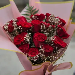 Ramo de 15 Rosas Naturales 🌹