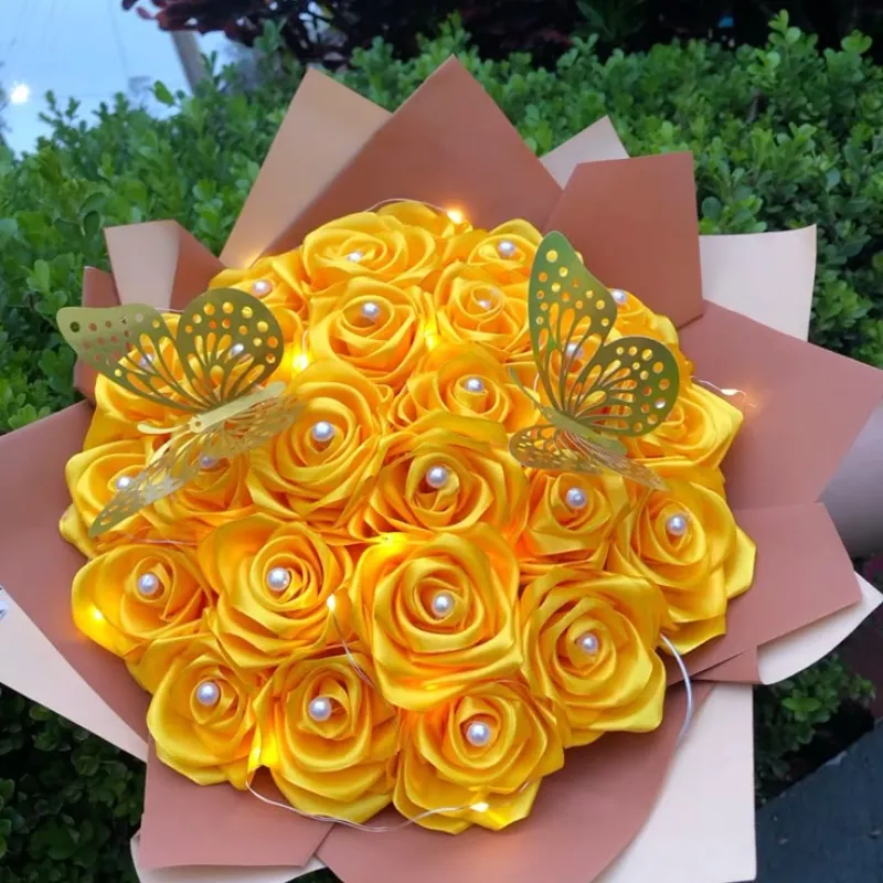 Ramo de Rosas eternas 