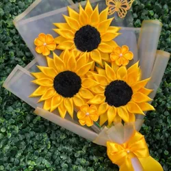 Ramo Pequeño de Girasoles