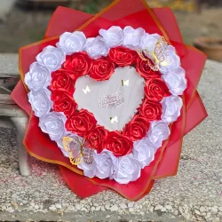 Ramoa en Tendencia (El centro se quema y sale una frase oculta)