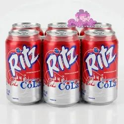 Refresco de lata de Cola (Ritz)