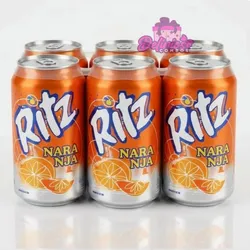 Refresco de lata de Naranja (Ritz)