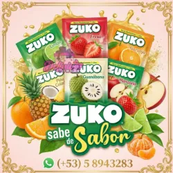 Refresco de paquetico (ZUKO) 