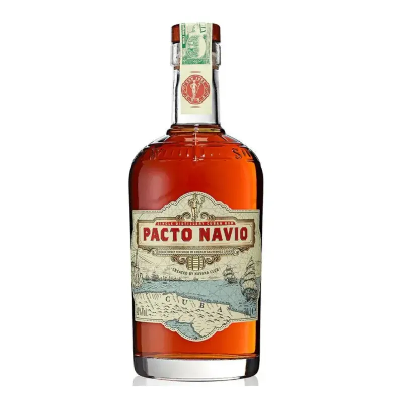 Ron Pacto Navio