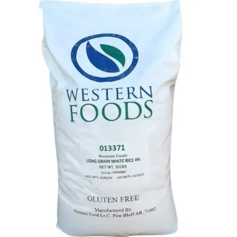 Saco de Arroz Americano de 50 lbs "Western Foods" 