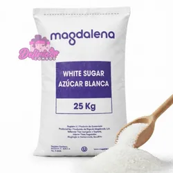 Saco de azúcar blanca de 50 lbs (Magdalena)