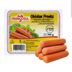 Salchicha de pollo y cerdo 