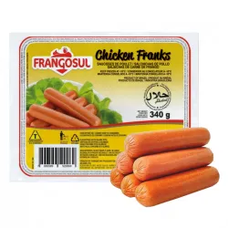 Salchicha de pollo (Frangosui 340gr)