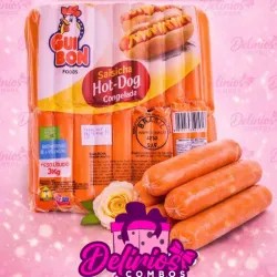 Salchichas de pollo 3 kg