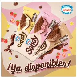 Sándwich de Helado (Sandy) 