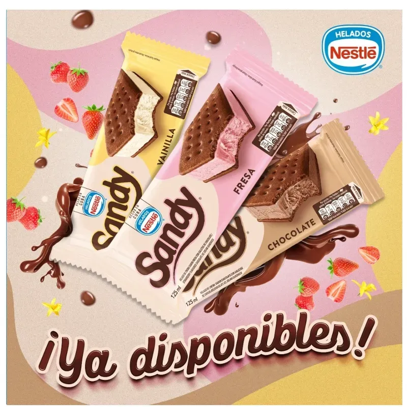 Sándwich de Helado (Sandy) 