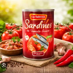 Sardina enlatada de 450 gr 