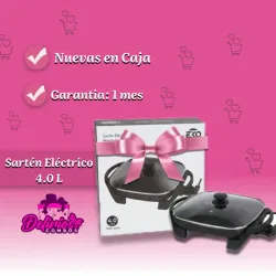 Sartén Electrico 4 Litro "Eko"