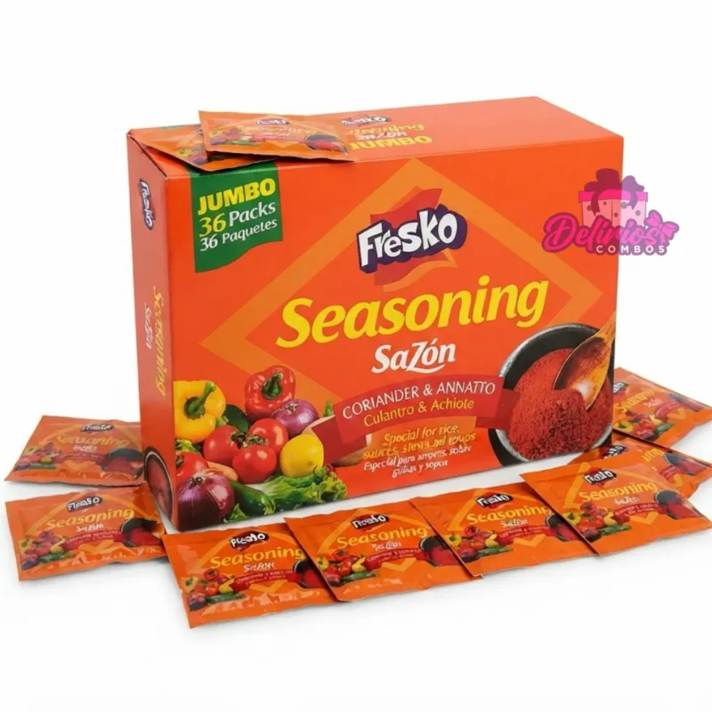 Sazón con Culantro y Achiote (Seasoning)